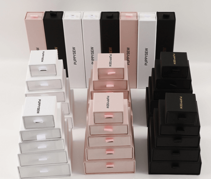Cardboard Boxes for Jewelry
