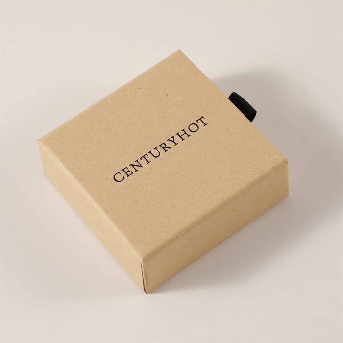 Kraft Cardboard Jewelry Boxes