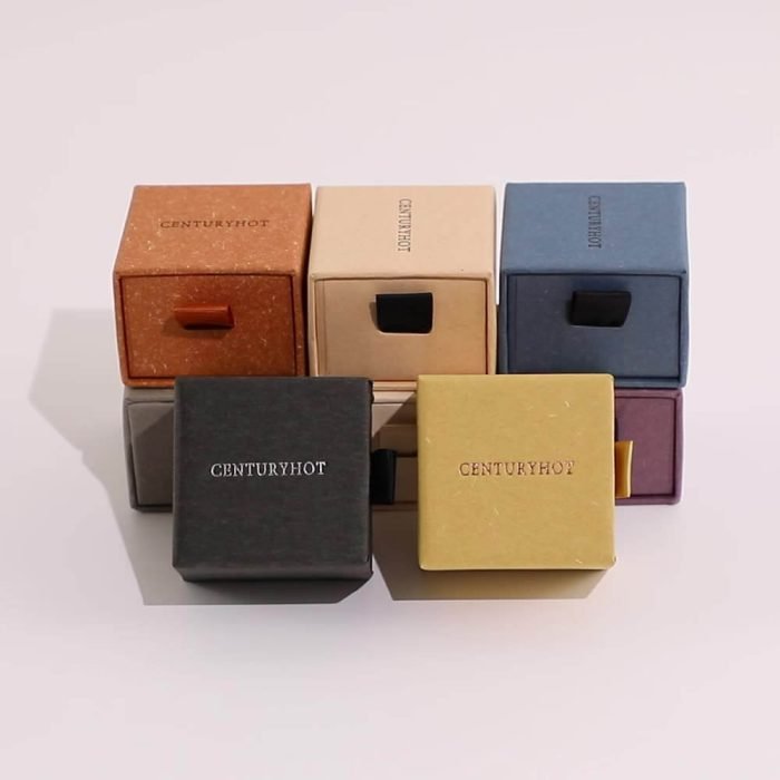 Kraft Cardboard Jewelry Boxes - Image 5