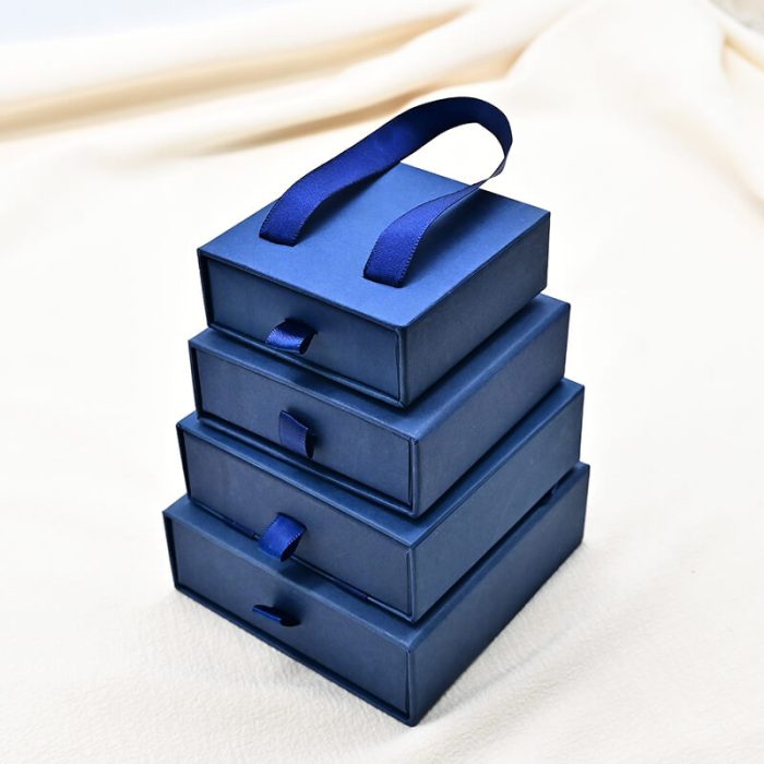 Small Cardboard Jewelry Gift Boxes - Image 3