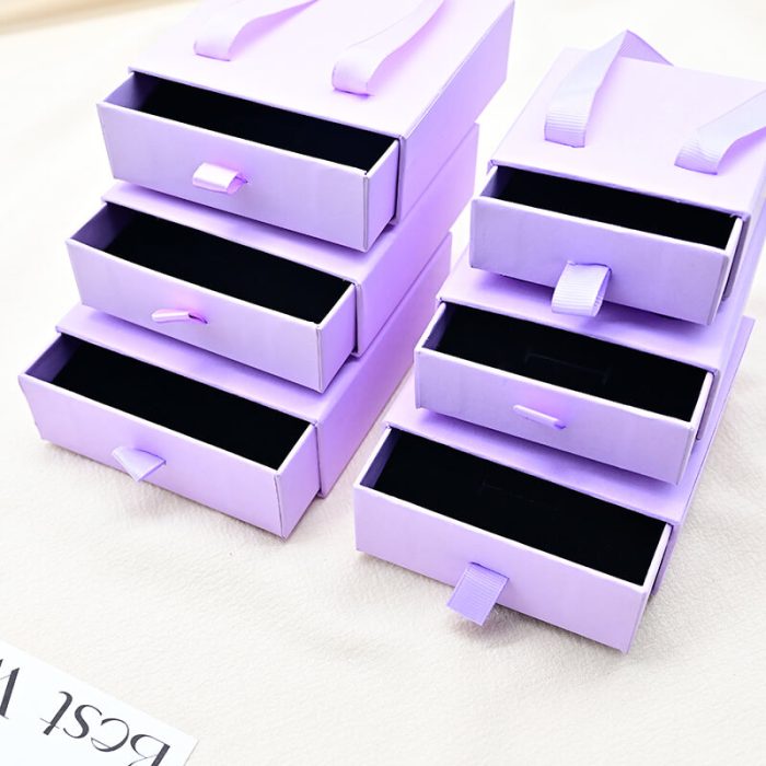 Small Cardboard Jewelry Gift Boxes - Image 4