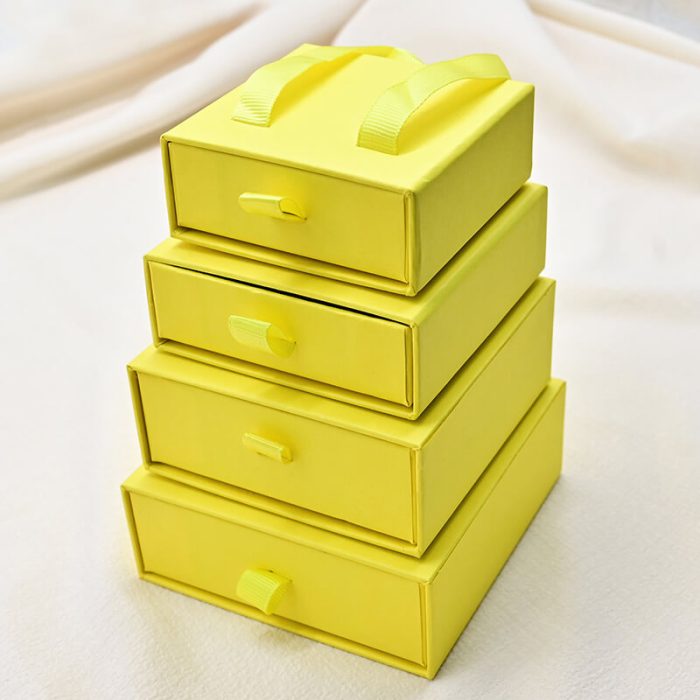 Small Cardboard Jewelry Gift Boxes - Image 5