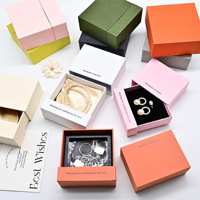 Cardboard Jewelry Display Boxes