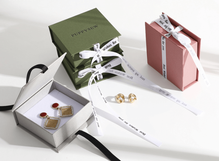 Cardboard Jewelry Gift Boxes