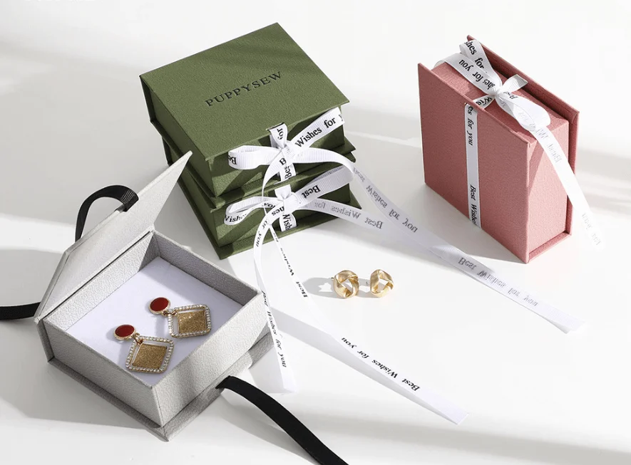 Cardboard Jewelry Gift Boxes