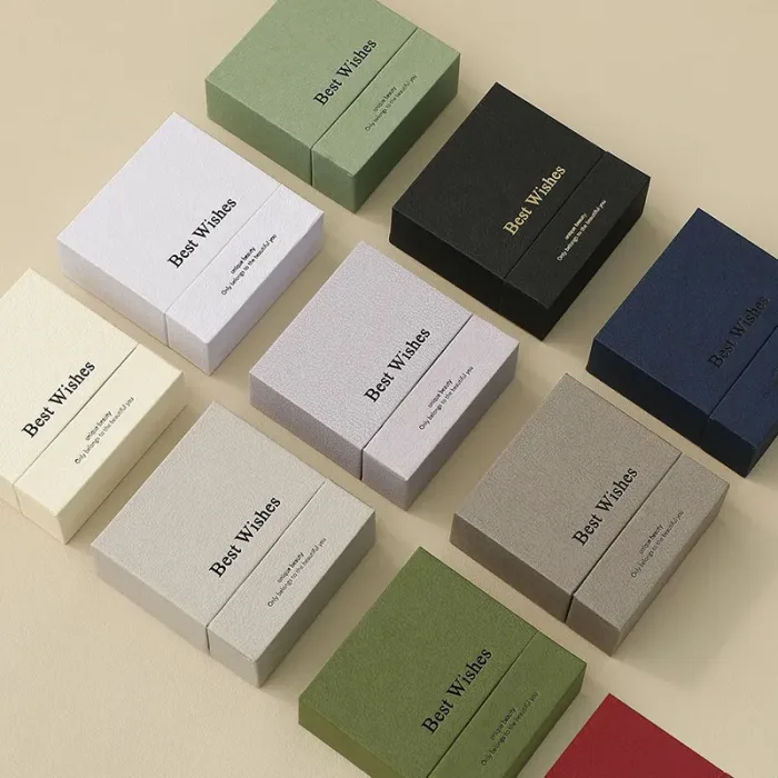 Jewelry Packaging with Logo