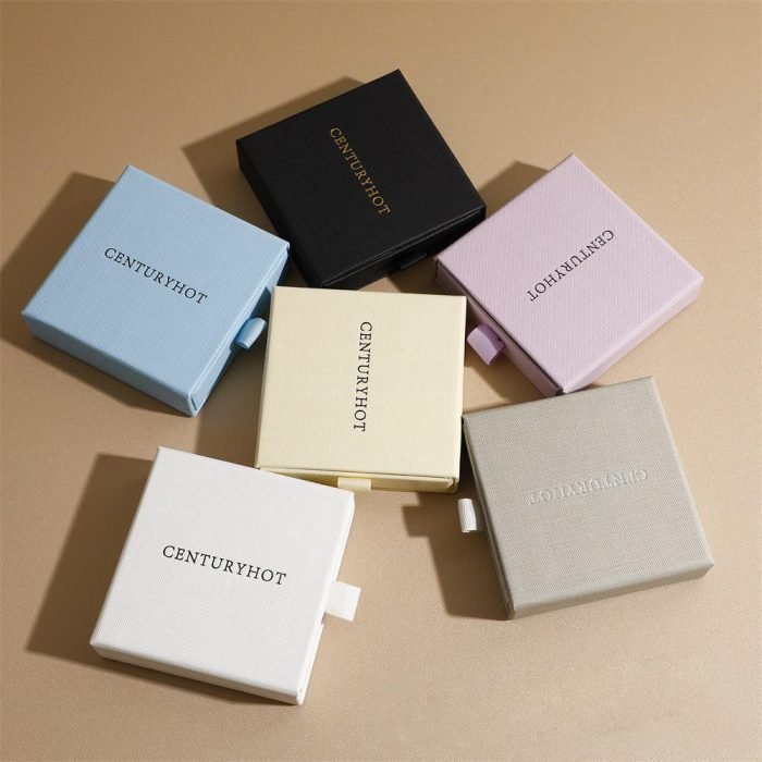 Jewelry Packaging with Logo - Image 2