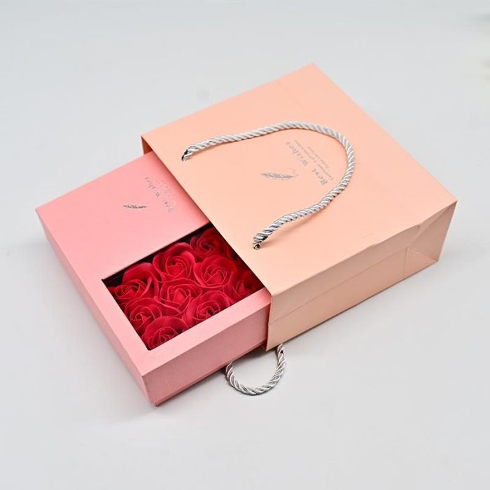 Floral Cardboard Boxes - Image 2
