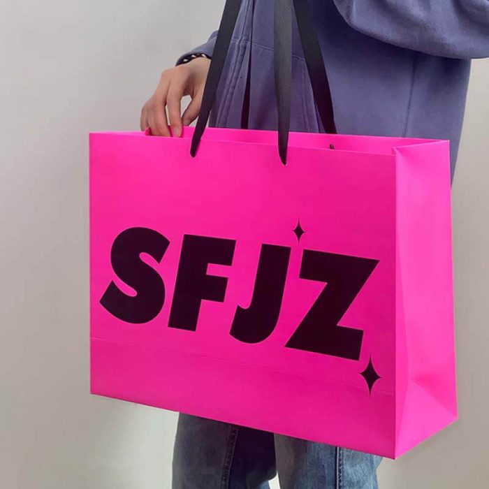 Reusable Paper Shopping Bags - Image 5
