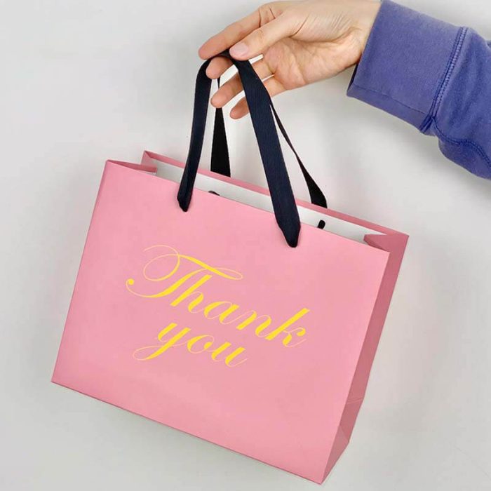 Luxury Paper Shopping Bags - Image 5