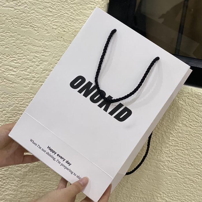 Reusable Paper Shopping Bags