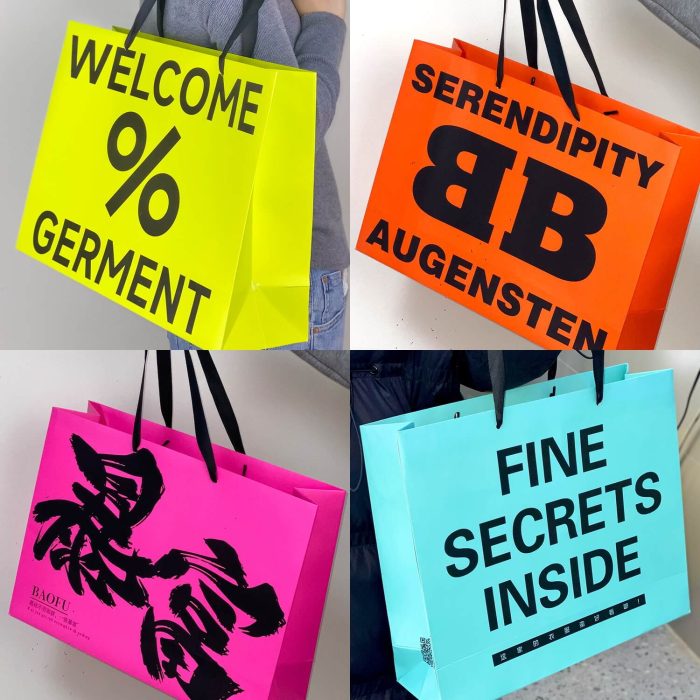 Paper Shopping Bag Storage - Image 4