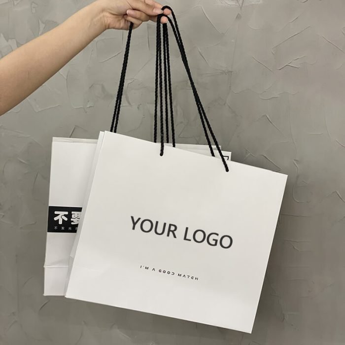 Paper Shopping Bag Storage