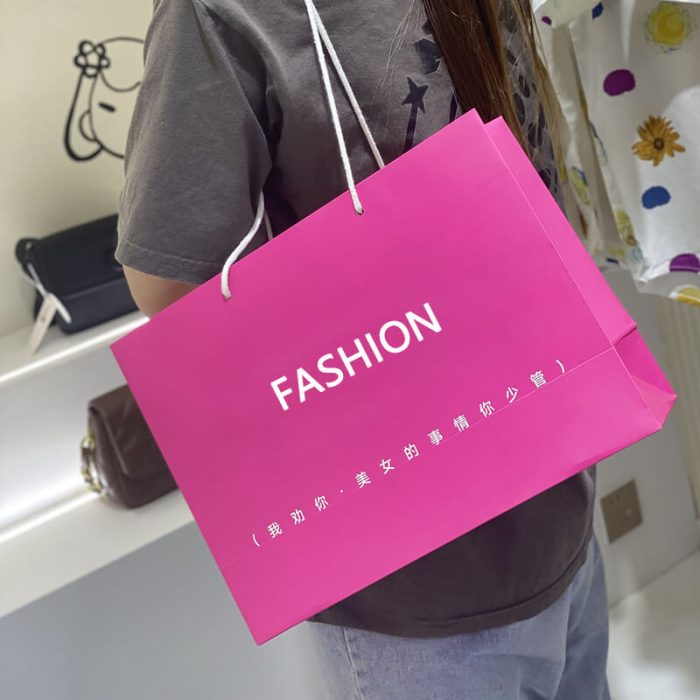 Luxury Paper Shopping Bags - Image 14