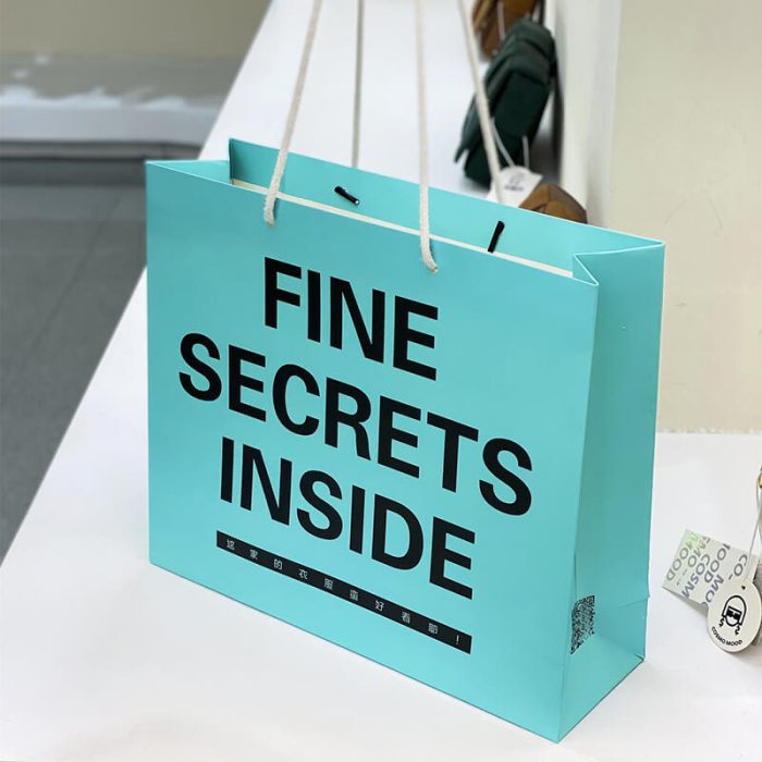 Luxury Paper Shopping Bags - Image 13