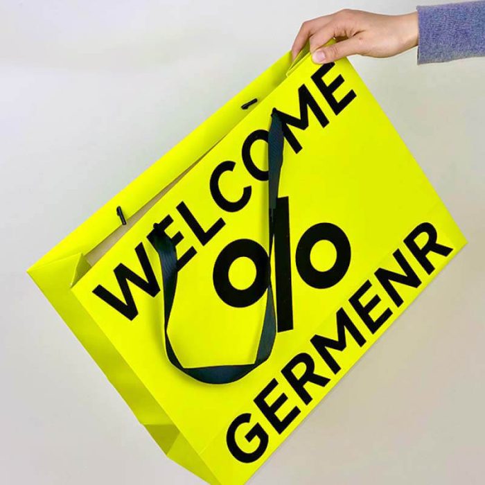 Luxury Paper Shopping Bags - Image 12