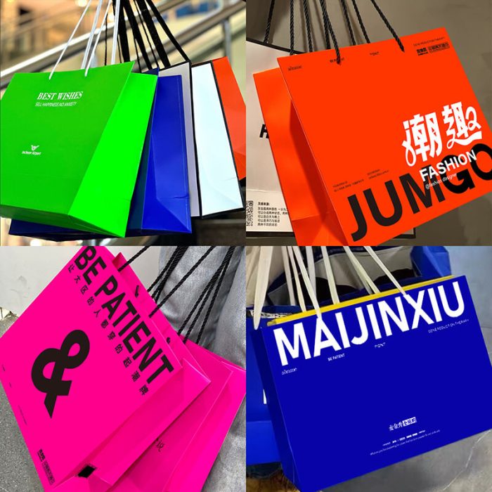 Paper Shopping Bag Storage - Image 2