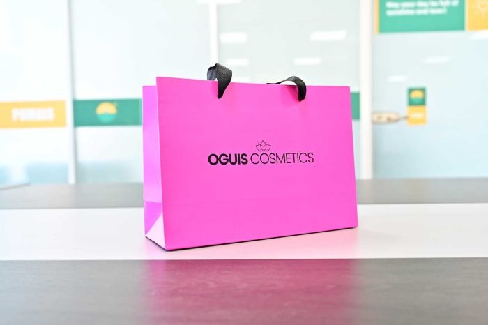 Shopping Paper Bags with Logo - Image 2