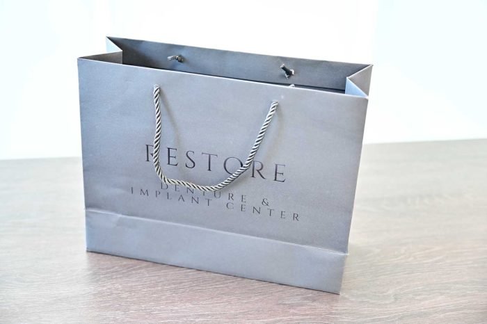 Designer Paper Shopping Bags - Image 2