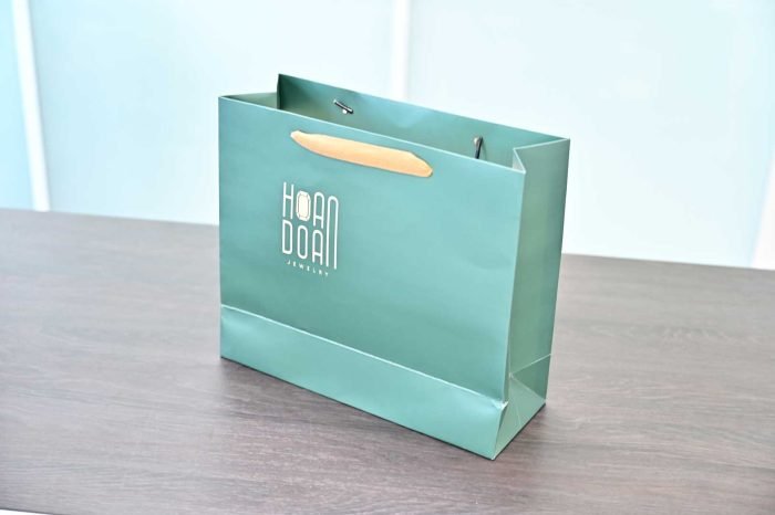 Shopping Paper Bags with Logo - Image 3