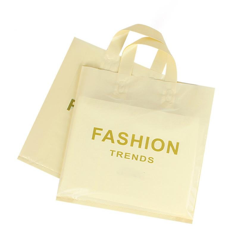 Plastic shopping bags