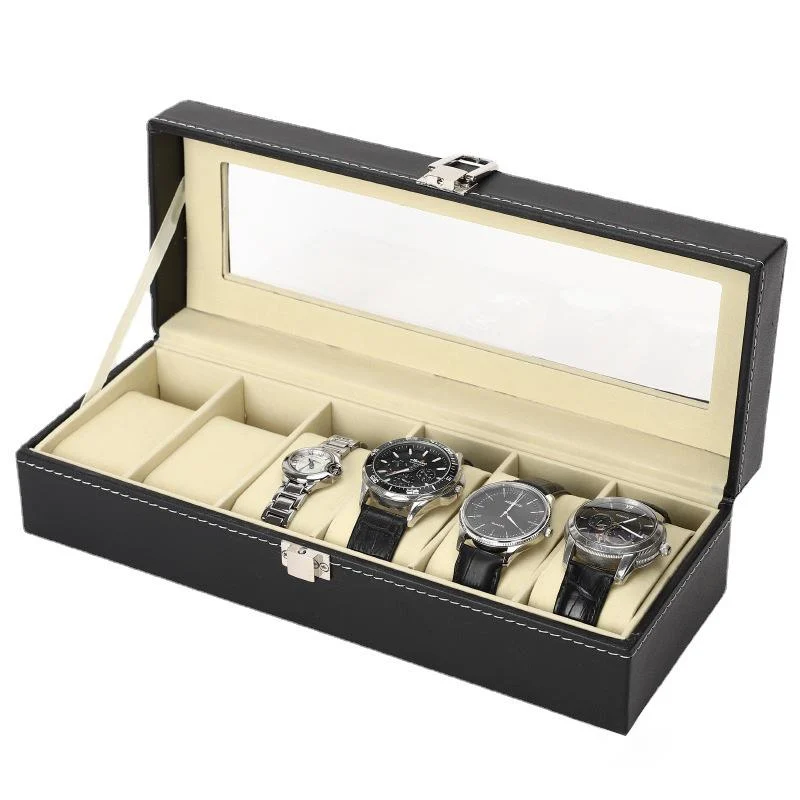 Leather Watch Box