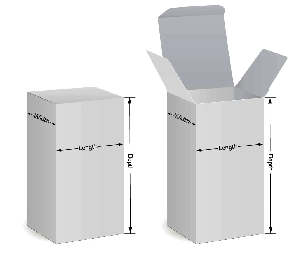 Understanding Length, Width, and Height in Custom Packaging