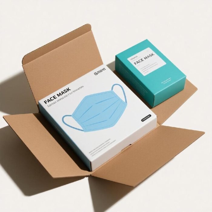 Face Mask Packaging Boxes - Image 2
