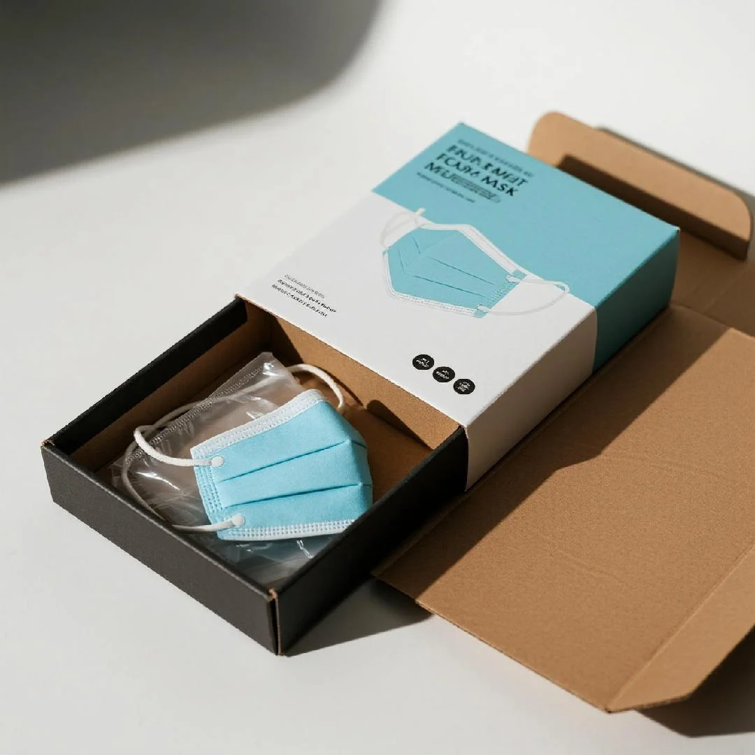 Face Mask Packaging Boxes