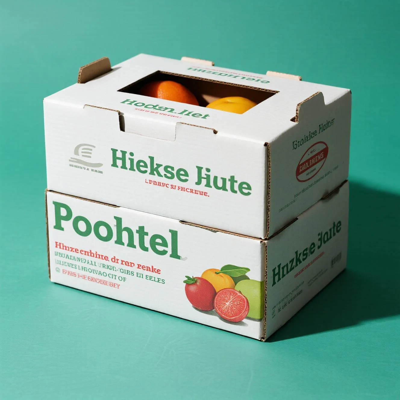 Corrugated Produce Boxes — Built for Field Pack, Cold Chain, and Retail