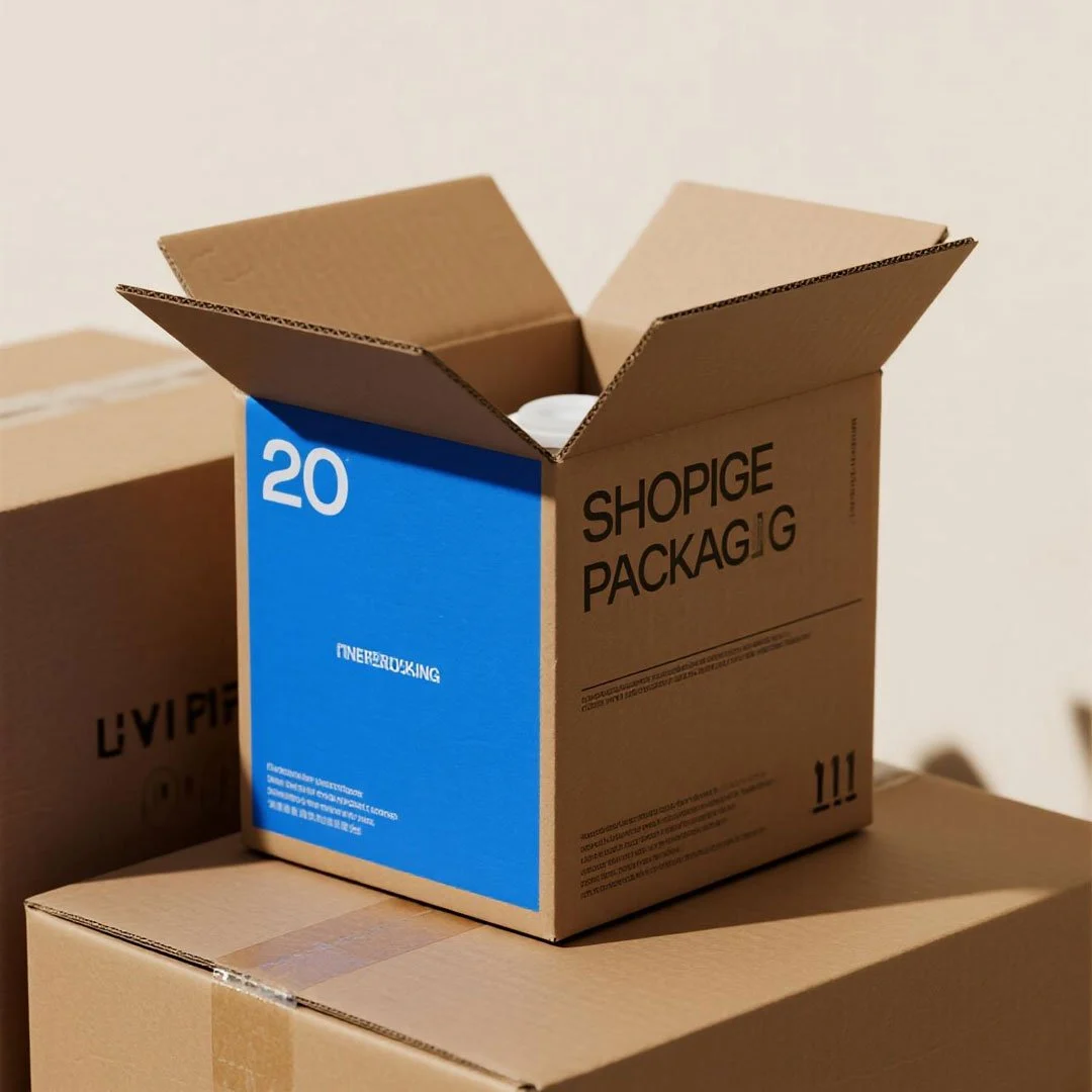 Custom Corrugated Box