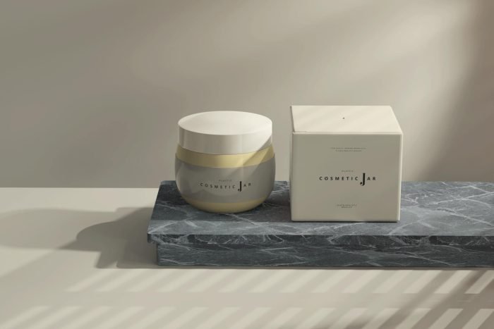 Cream Box Packaging - Image 5