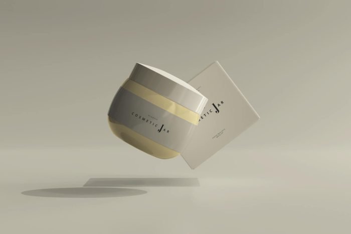 Cream Box Packaging - Image 2