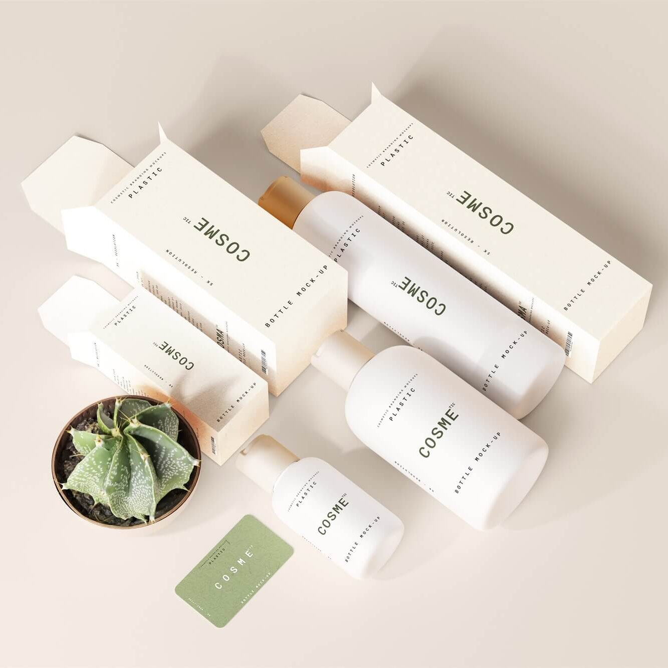 Custom Cosmetic Packaging