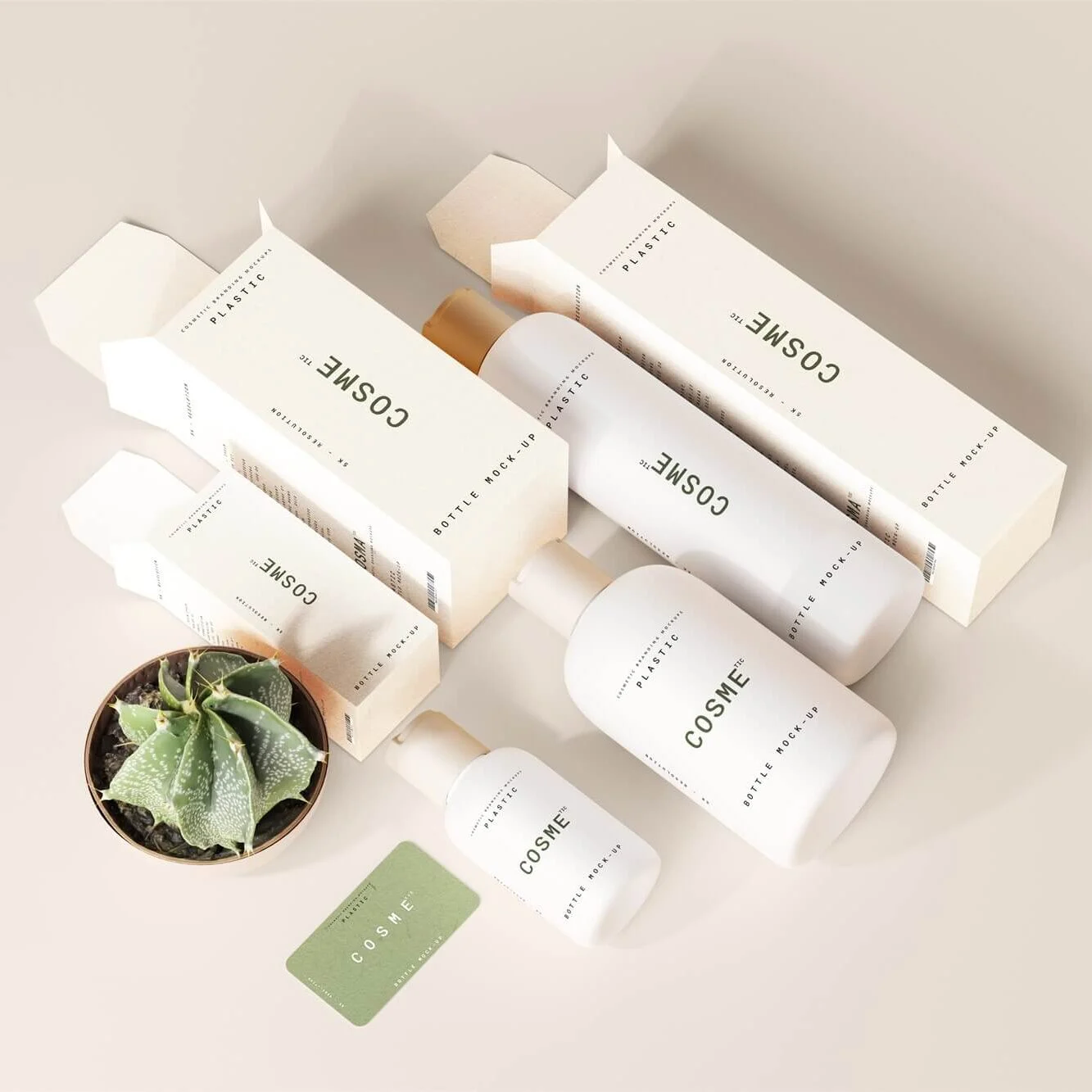 Custom Cosmetic Packaging