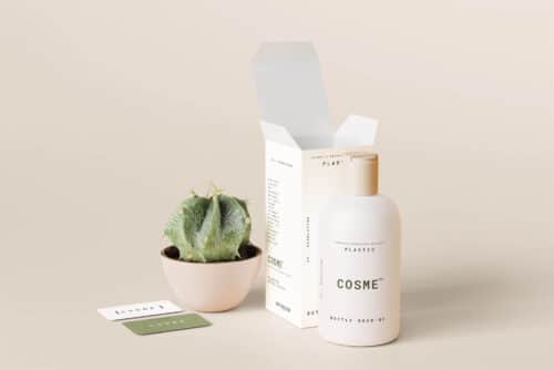 Skin care product folding box 8