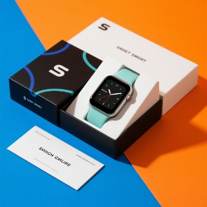 Smartwatch Packaging