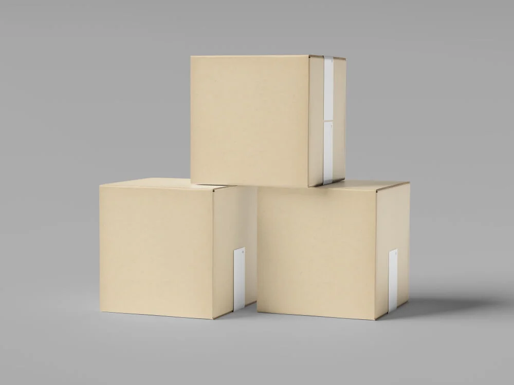 Standard Corrugated Box Sizes (L x W x H) and Custom Options