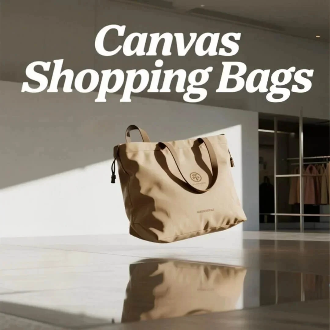 Canvas Shopping Bags: From Manufacturing to Delivery
