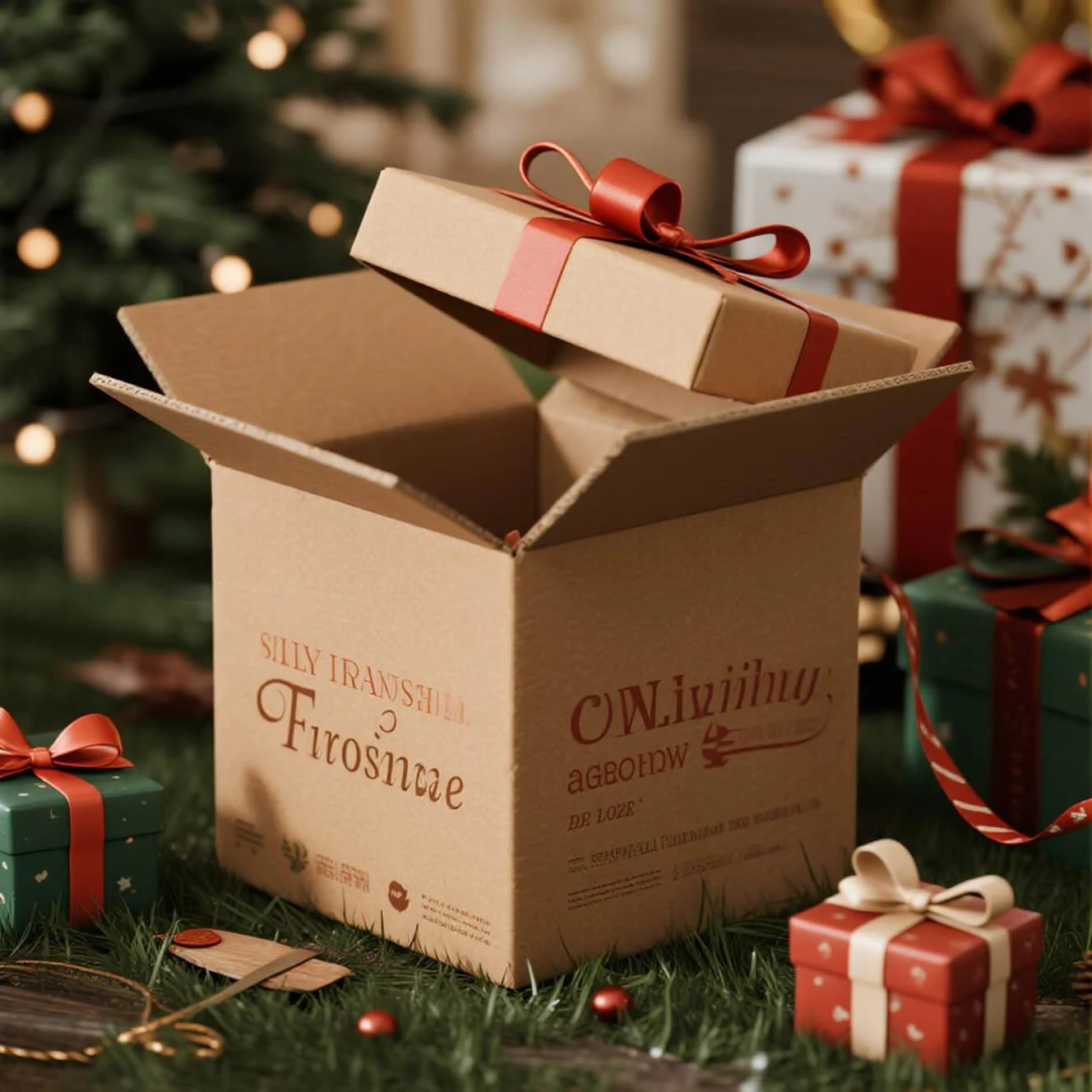 Custom Gift Packaging | Rigid, Paper & Corrugated Gift Boxes