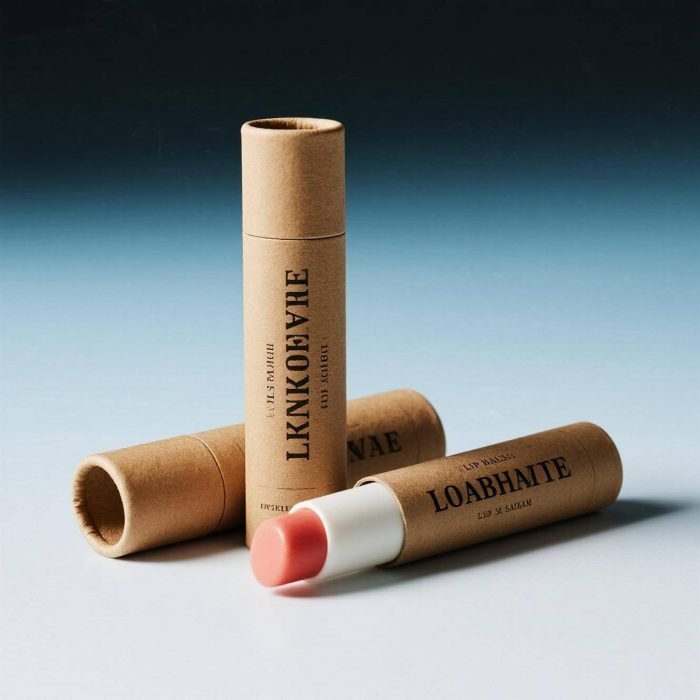 Paper Tube Lip Balm Packaging - Image 3