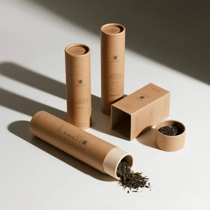 Paper Tube Tea Packaging