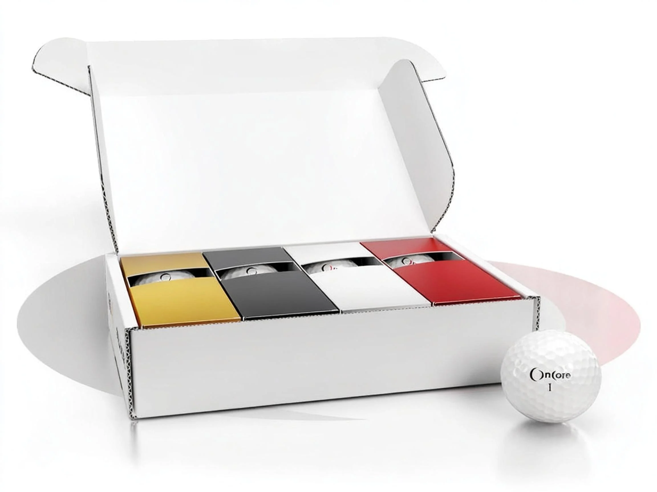 How Many Golf Balls Are in a Box?