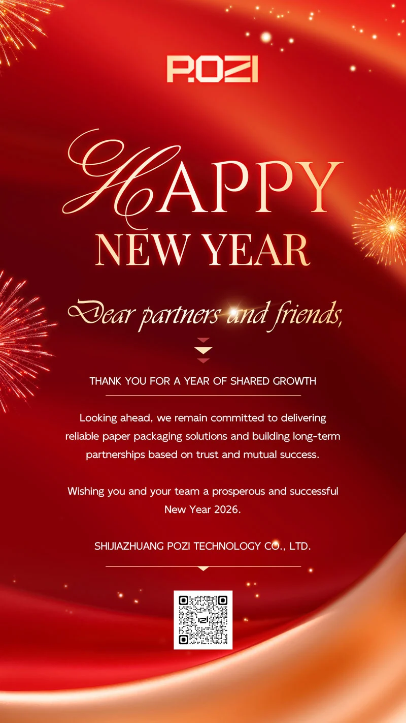 Happy New Year | POZI Packaging