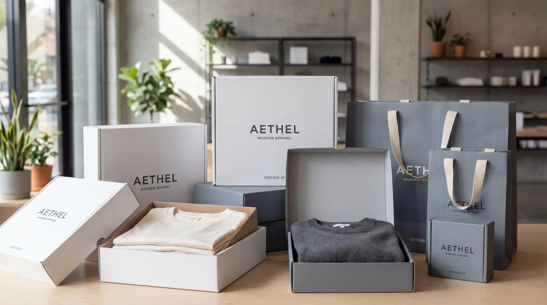 Custom Clothing Packaging