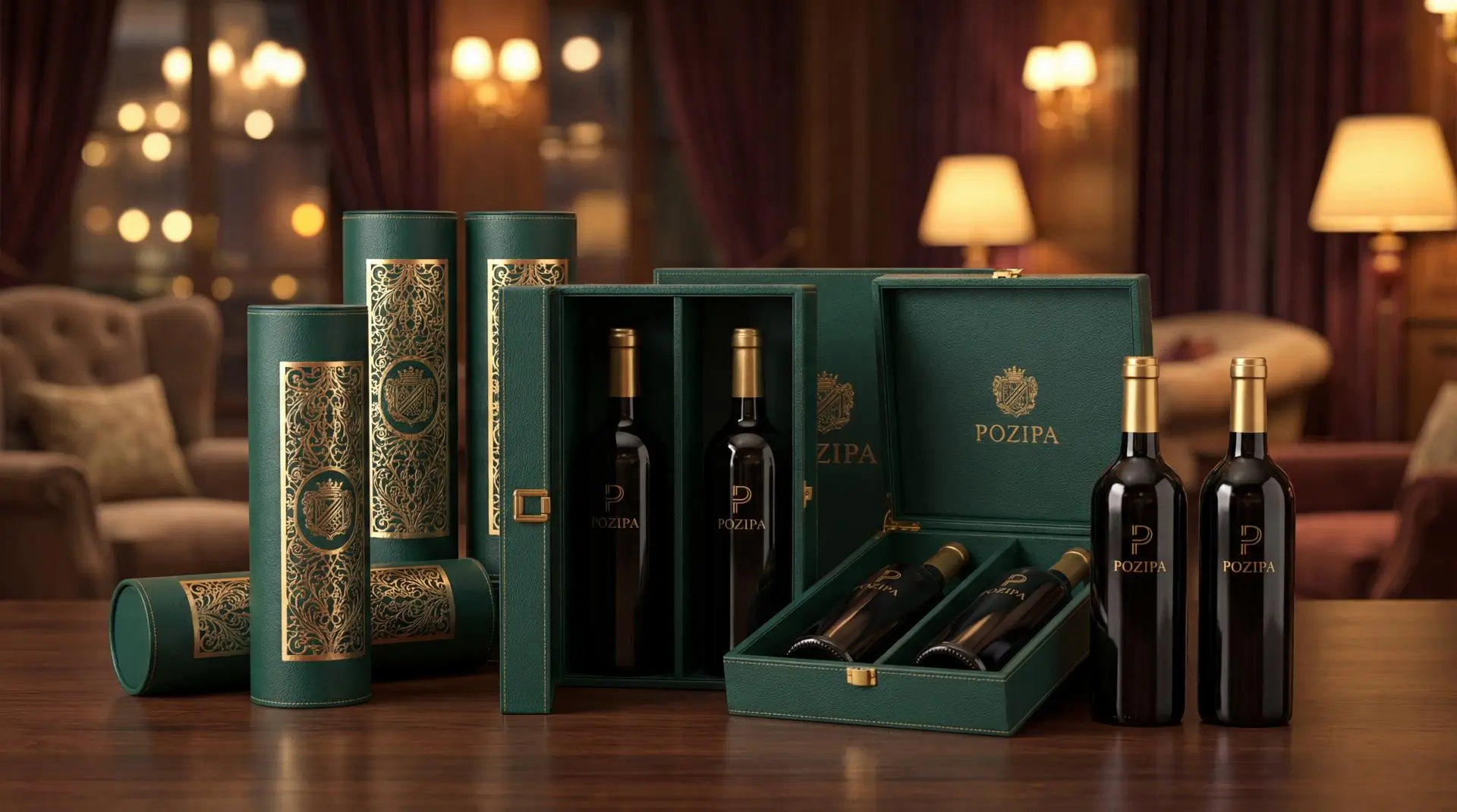 Custom Wine Packaging