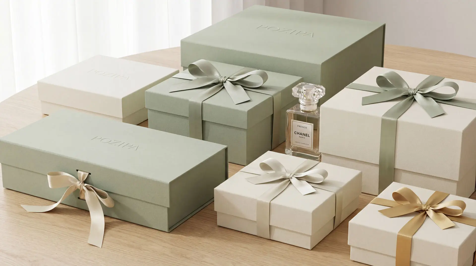 Custom Gift Packaging