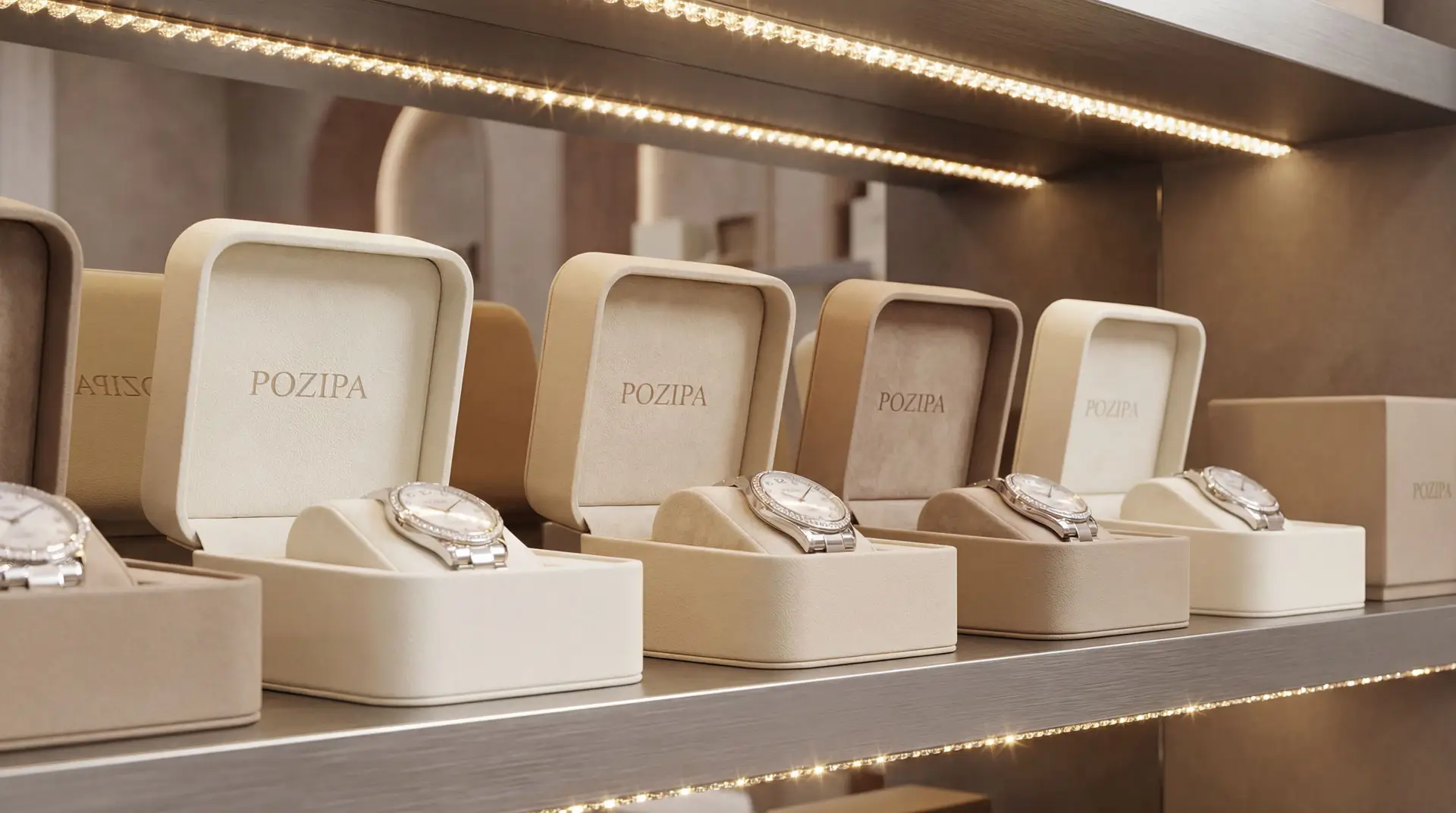 Custom Watch Packaging